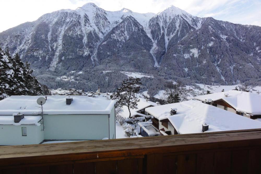 Ferienhaus Jaeger Oetz Buitenkant foto