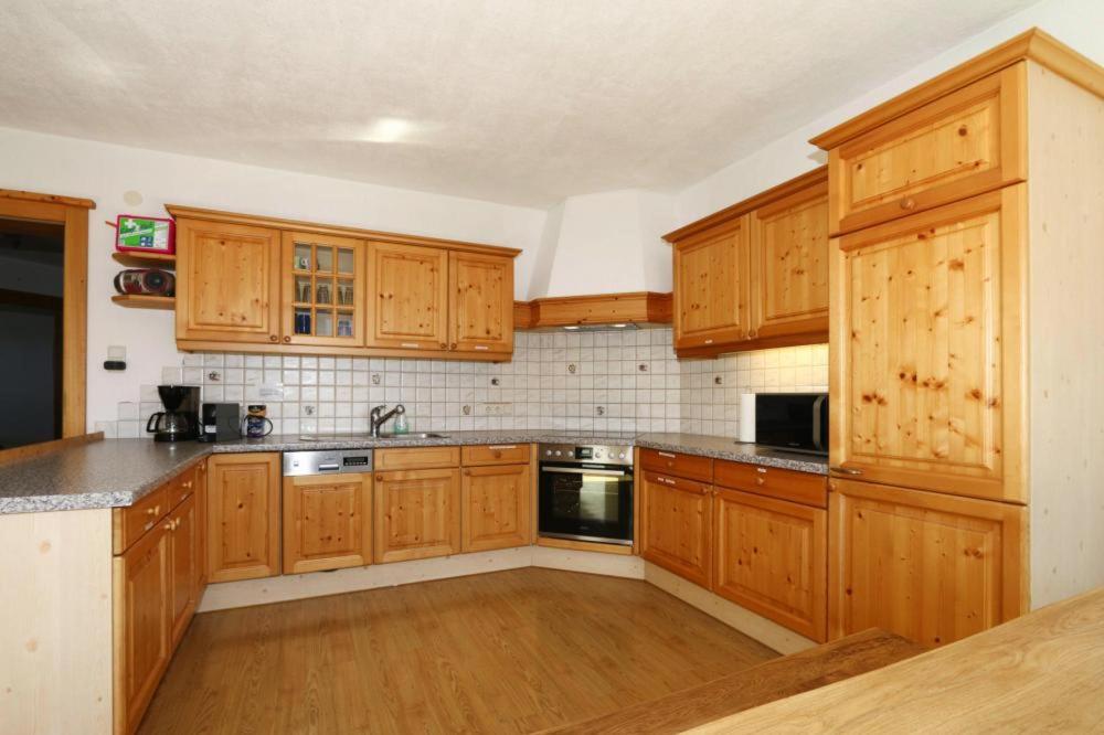 Ferienhaus Jaeger Oetz Buitenkant foto